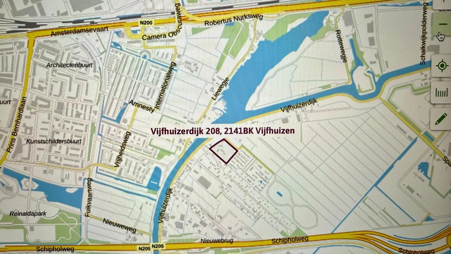 Holiday Home Vijfhuizen 2Pers Netherlands